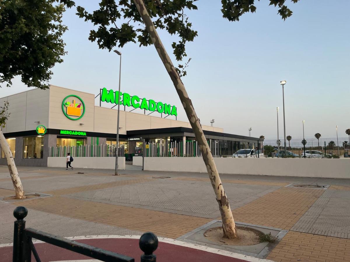 Mercado Y Playa Isla Cristina Exterior foto