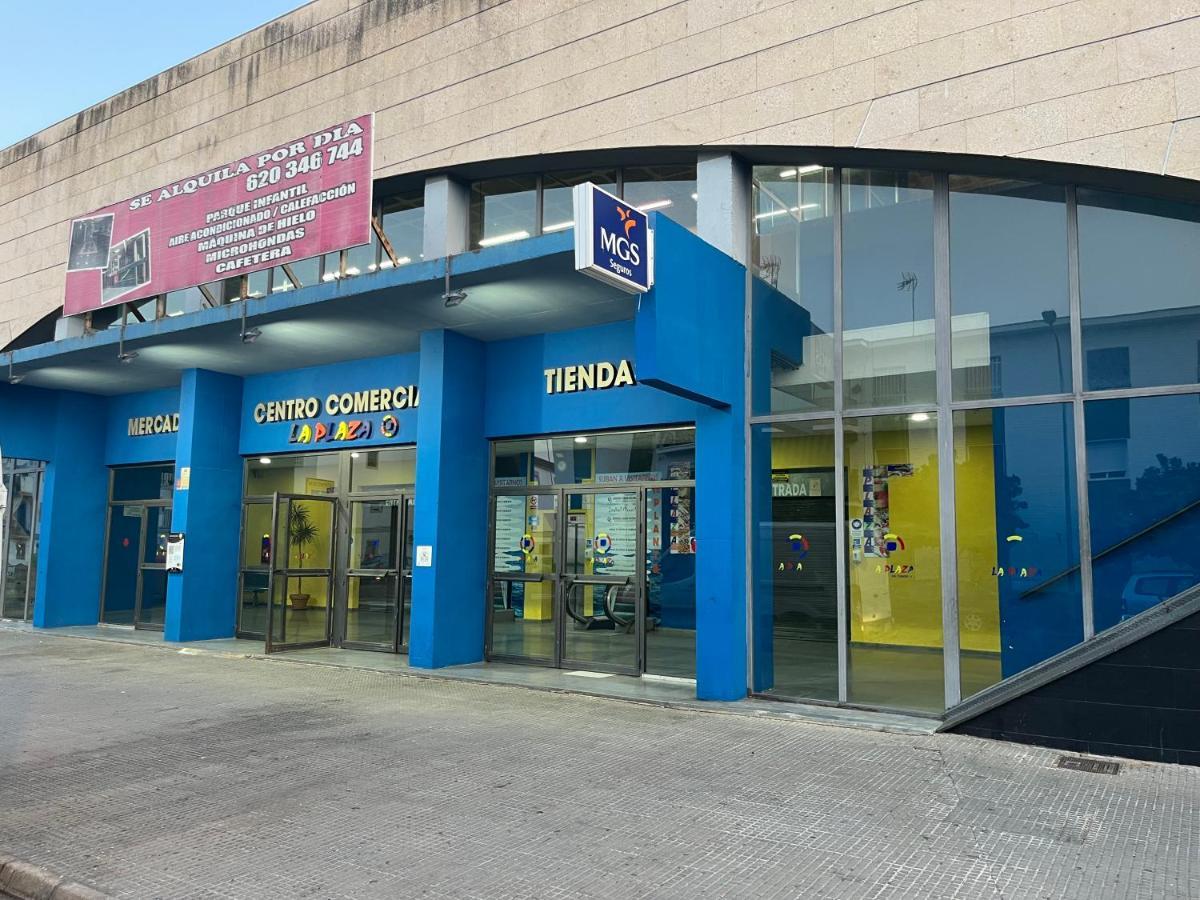 Mercado Y Playa Isla Cristina Exterior foto